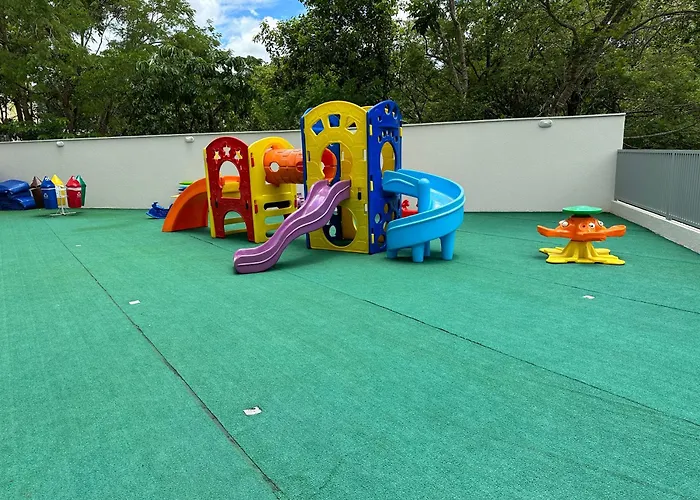 Rio Quente Park Veredas Vista Paras Piscinas Rio Quente No Fundo Esta Liberado