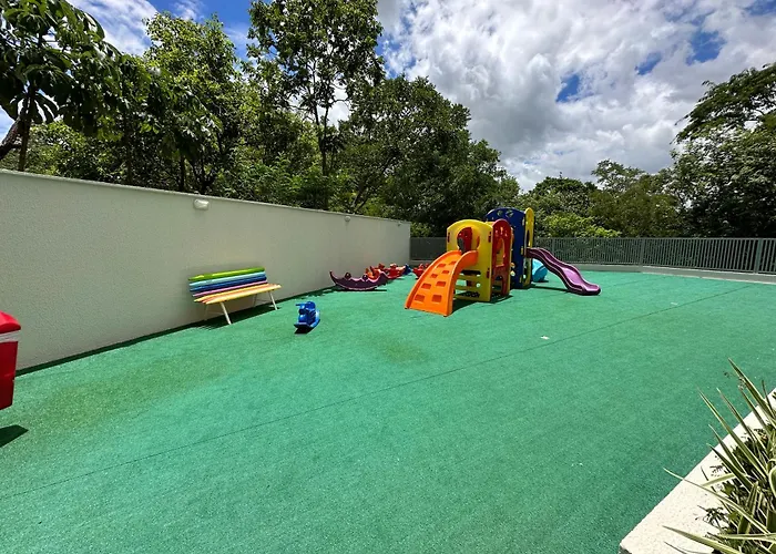 Rio Quente Park Veredas Vista Paras Piscinas Rio Quente No Fundo Esta Liberado