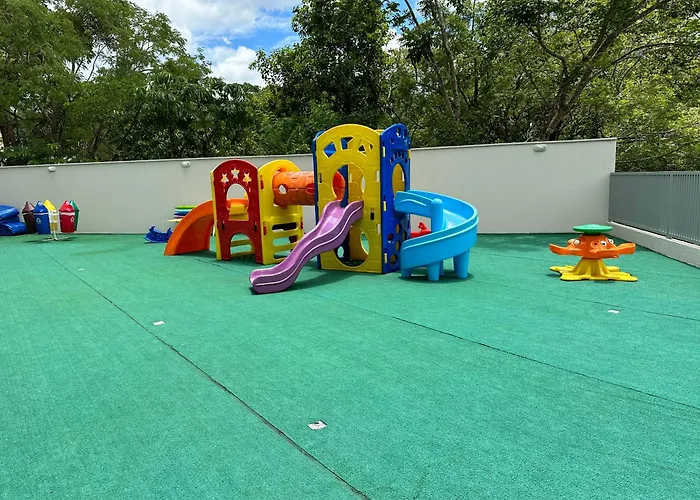 Rio Quente Park Veredas Vista Paras Piscinas Rio Quente No Fundo Esta Liberado