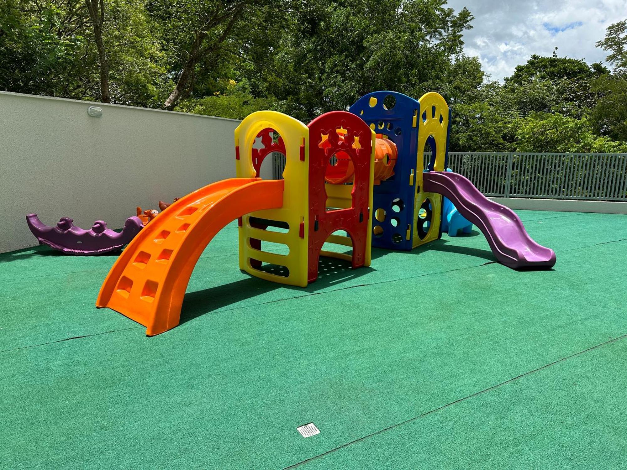 Park Veredas Vista Paras Piscinas No Fundo Esta Liberado Rio Quente